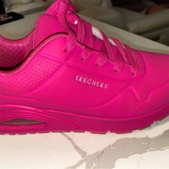 Skechers pink girl Sneakees - Picture 4 of 6